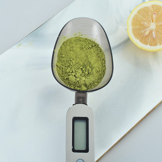 Electronic Measuring Spoon Scale Kitchen Home Food Baking - Side View