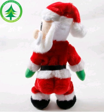 Christmas Decorations Electric Santa Toys Creative Twist Music Santa Claus Dolls - Image 5