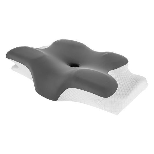 Butterfly-Shaped Slow Rebound Memory Foam Pillow - Side View