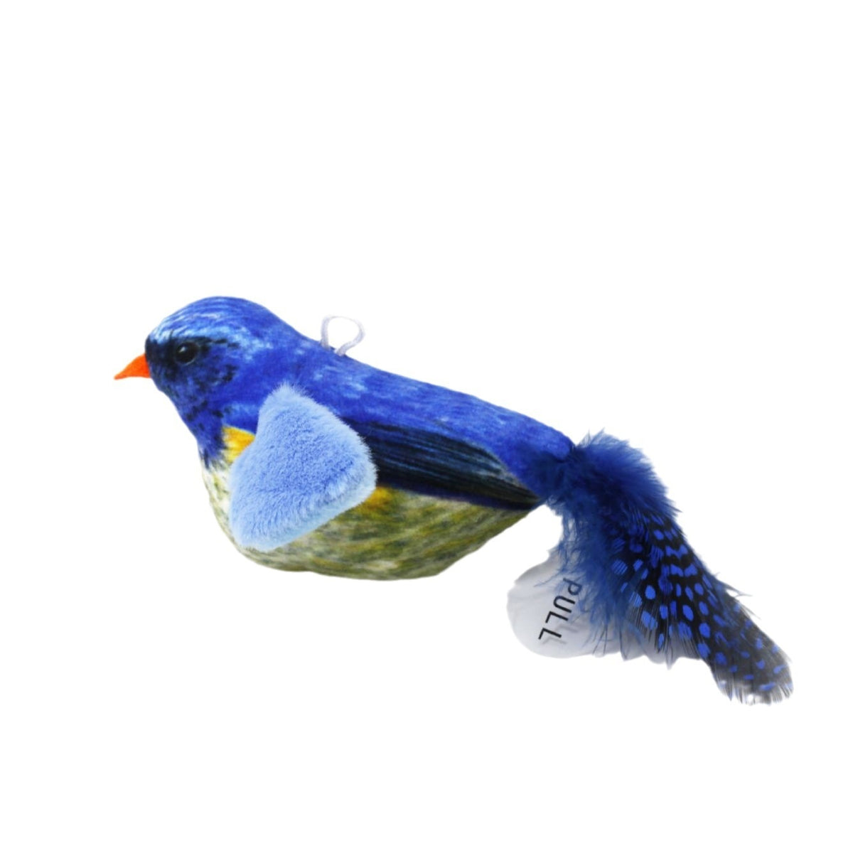 Pet Simulation Bird Sound Plush Toy Can Be Hung - Image 10