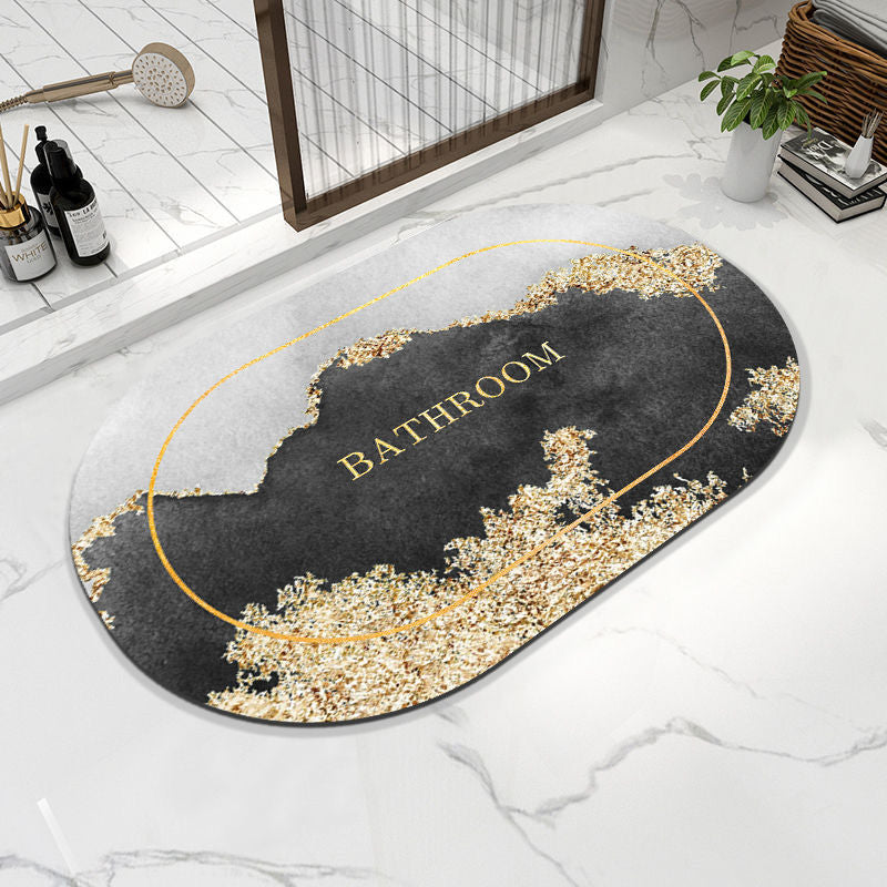 Napa Skin Super Absorbent Bath Mat Quick Drying Bathroom Rug Modern Simple Non-slip Floor Carpets Home Oil-proof Kitchen Mat - Image 16