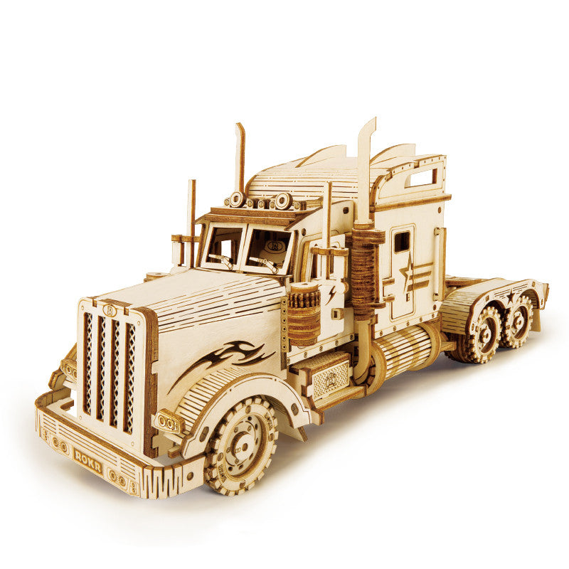DIY Wooden Decompression Large And Toy Car™