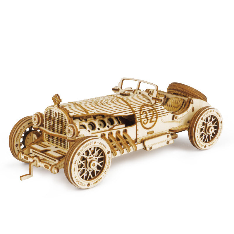 DIY Wooden Decompression Large And Toy Car™
