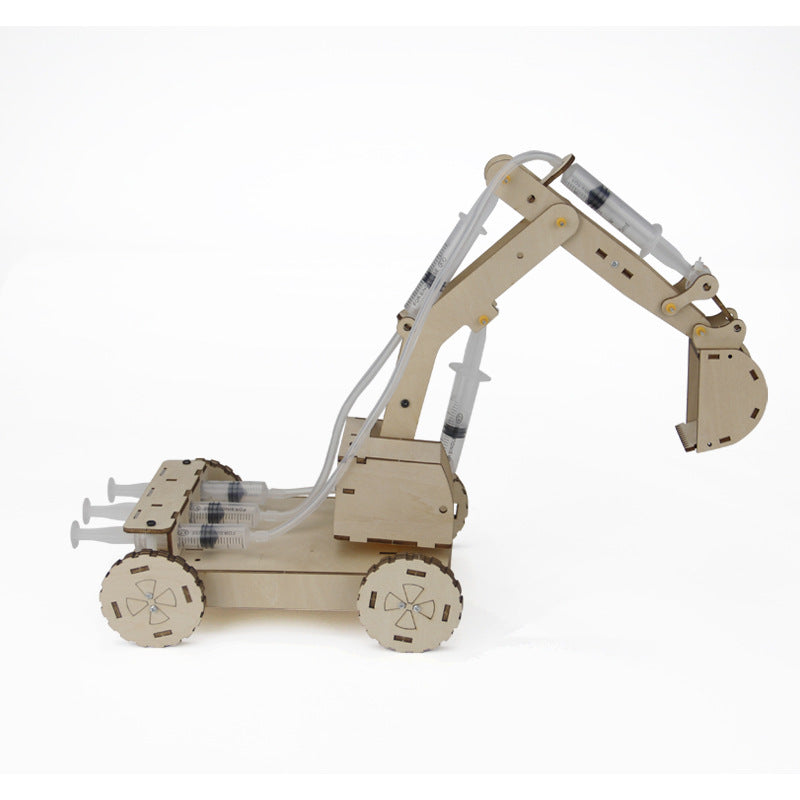 Wooden Inserting Excavator Educational Toy™