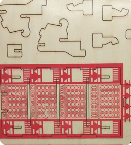 3D Wooden Simulation Model Toy™