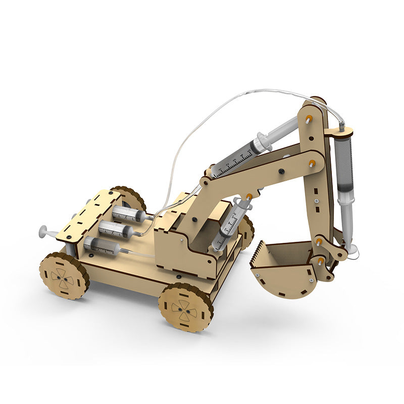 Wooden Inserting Excavator Educational Toy™