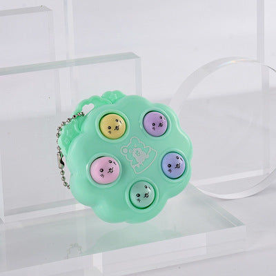 Mini Handheld Whac-a-mole Toy Decompression Keychain™