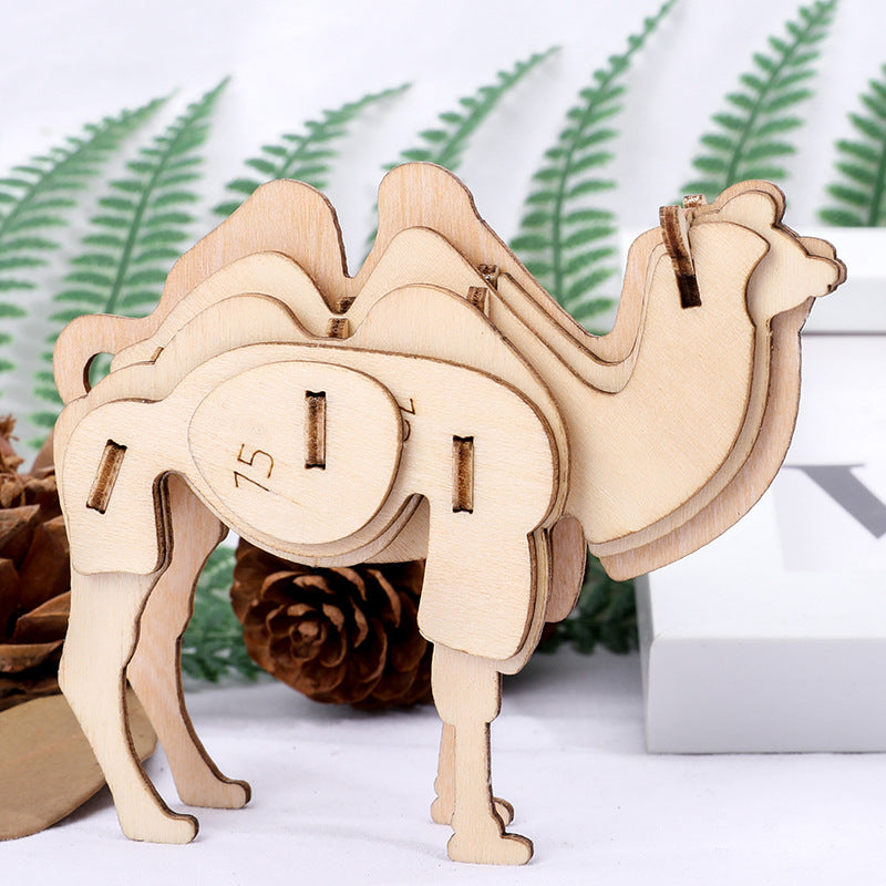 Three-dimensional Wooden Puzzles™