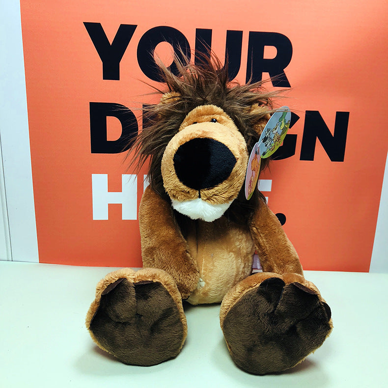 Jungle Lion Stuffed Animal™
