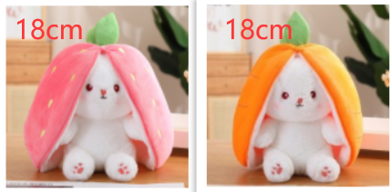 Kawaii Fruit Transfigured Bunny Plush Toy™