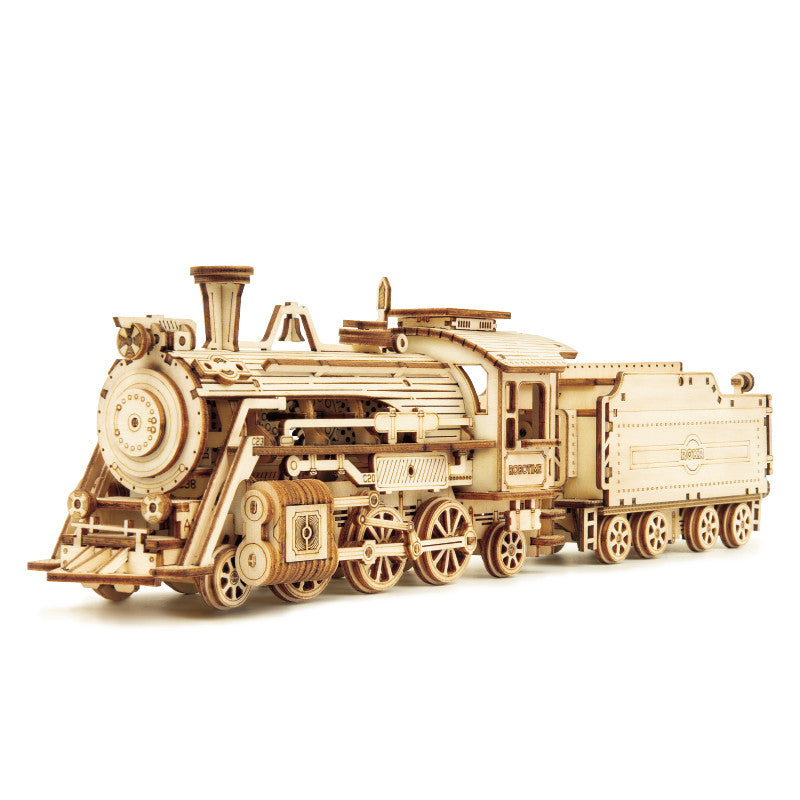 DIY Wooden Decompression Large And Toy Car™
