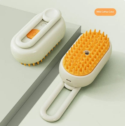Cat Steam Brush Steamy Dog Brush 3 In 1 Electric Spray Cat Hair Brushes For Massage Pet Grooming Comb Hair Removal Combs Pet Products - Image 14