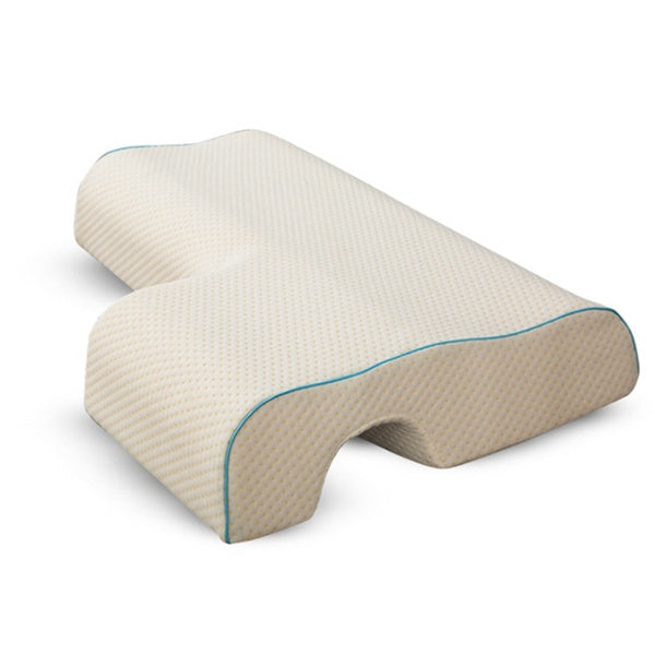 Couples Pillow Arched Cuddle Pillow With Slow Rebound Memory Foam For Arm Rest Hand Pillow - Image 7