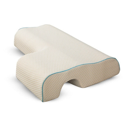 Couples Pillow Arched Cuddle Pillow With Slow Rebound Memory Foam For Arm Rest Hand Pillow - Image 7