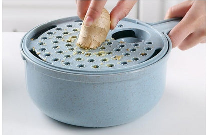8 In 1 Mandoline Slicer Vegetable Slicer Potato Peeler Carrot Onion Grater With Strainer Vegetable Cutter Kitchen Accessories - Detail