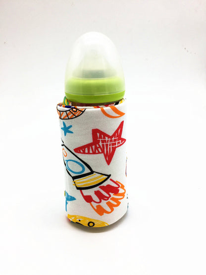 USB Milk Water Warmer Travel Stroller Insulated Bag Portable Baby Nursing Bottle Heater Cover Baby Food Warmer Bottle Warmer - Image 17