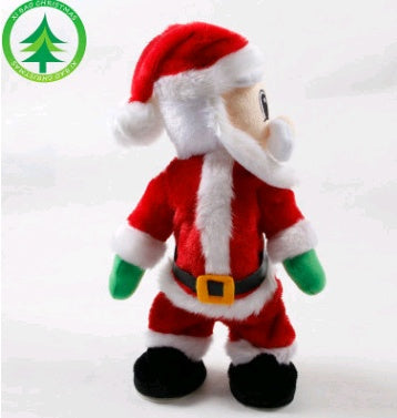 Christmas Decorations Electric Santa Toys Creative Twist Music Santa Claus Dolls Secondary image