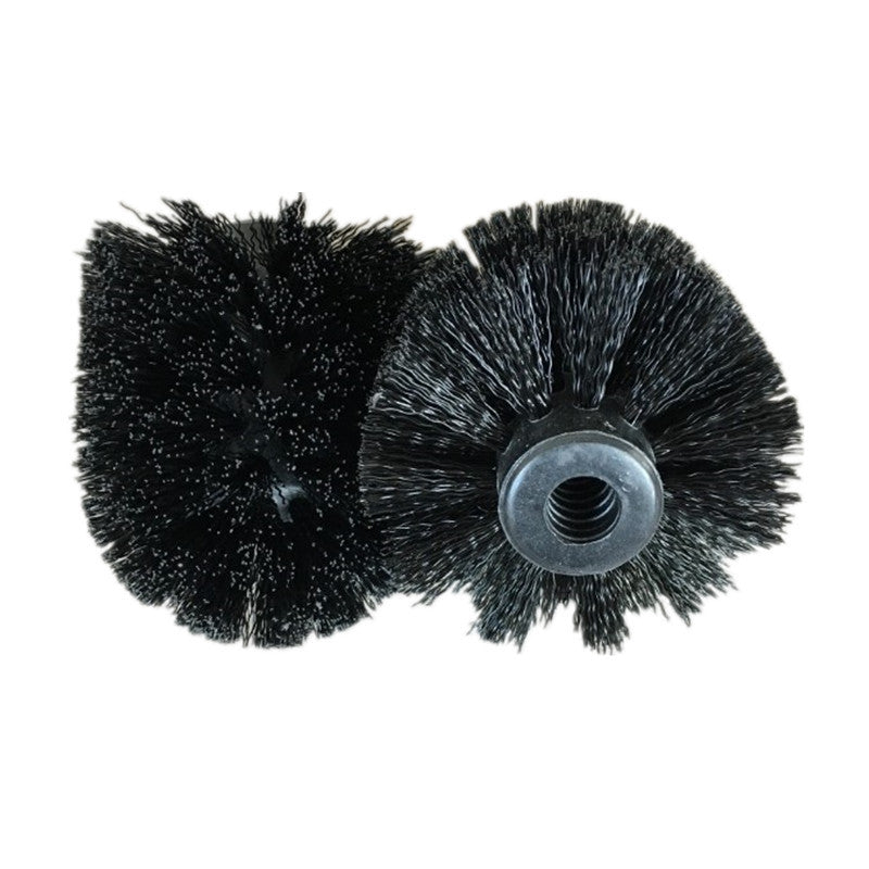 Long Handle Soft Hair Household Toilet Brush Cherry Toilet Brush Daily Necessities Creative Plastic Cleaning Brush Toilet Brush Set - Detail