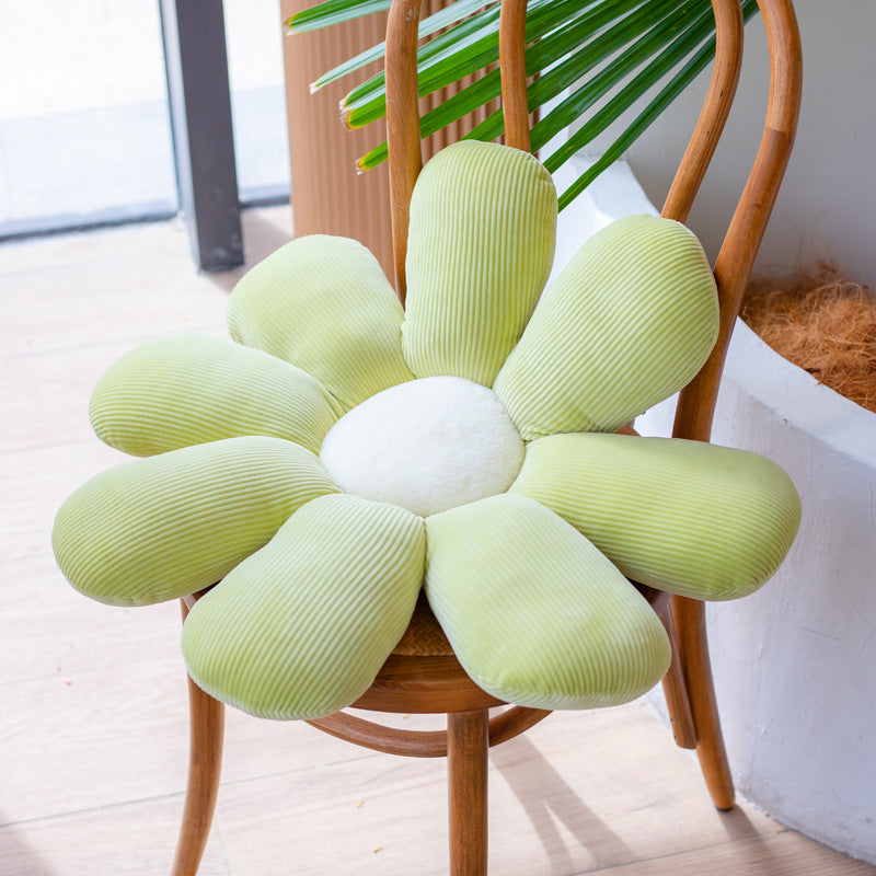 Bed and Breakfast Cushion Small Daisy Petal Cushion - Image 5