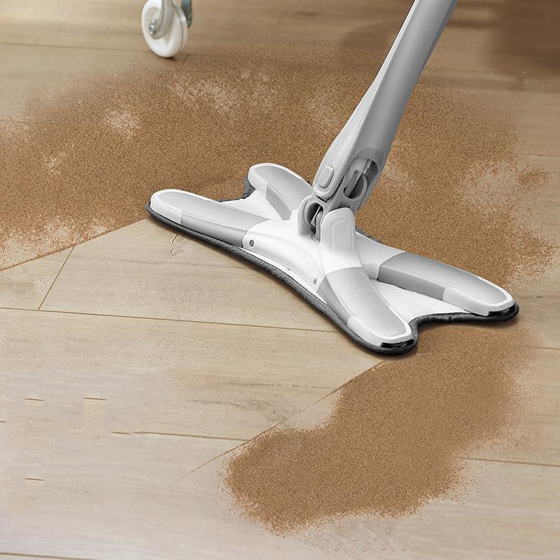 Flat Mop Bucket Type X Free Hand Wash Household - Image 7