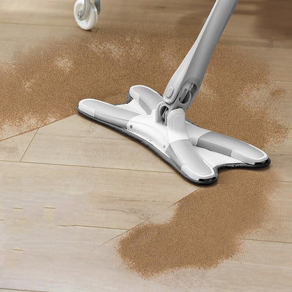 Flat Mop Bucket Type X Free Hand Wash Household - Image 7