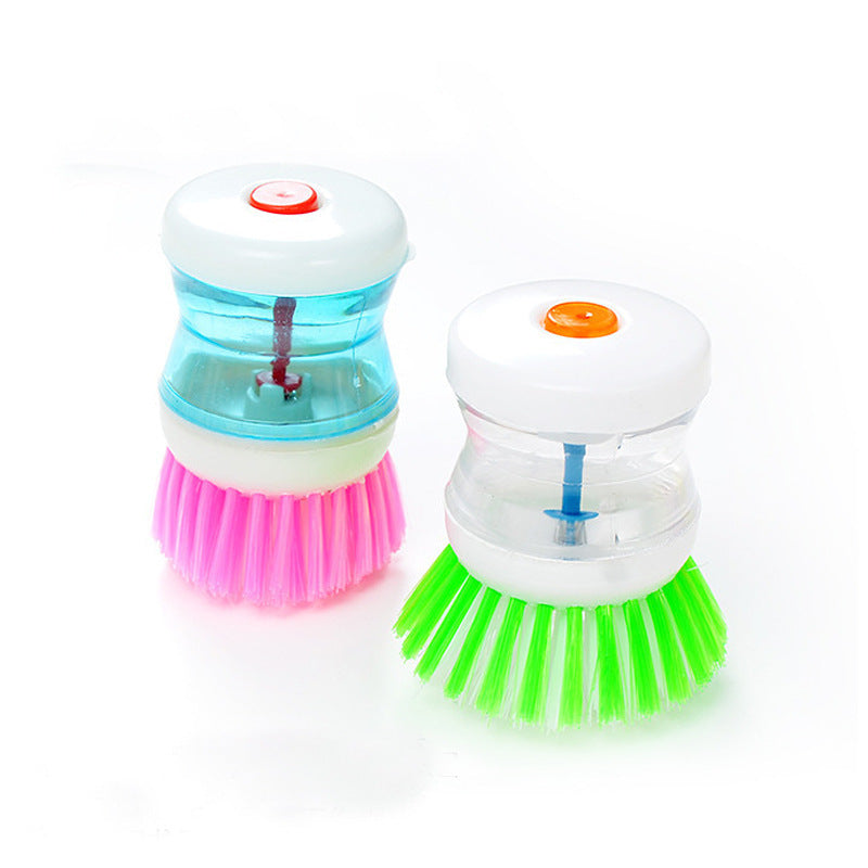 Creative Plastic Automatic Filling Pot Brush Washing Brush Cleaning Hydraulic Brush Artifact Secondary image