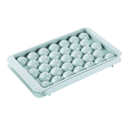 Ice Tray 3D Round Ice Molds Home Bar Party Use Round Ball Ice Cube Makers Kitchen DIY Ice Cream Moulds - Detail