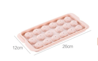 Ice Tray 3D Round Ice Molds Home Bar Party Use Round Ball Ice Cube Makers Kitchen DIY Ice Cream Moulds - In Use