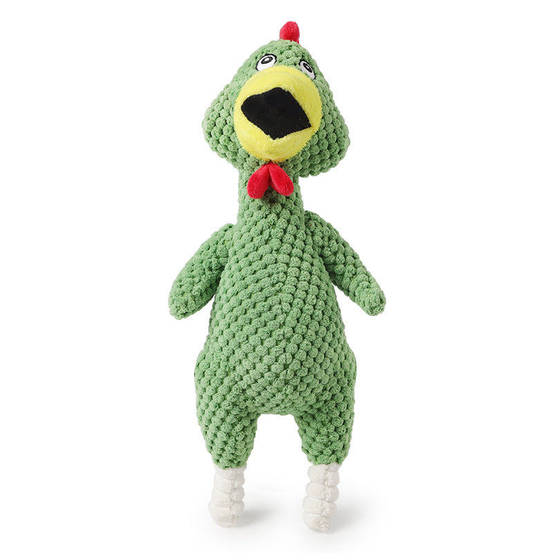 Dog Toys Sounding Pineapple Velvet Sounding Screaming Chicken Pet Products - Detail