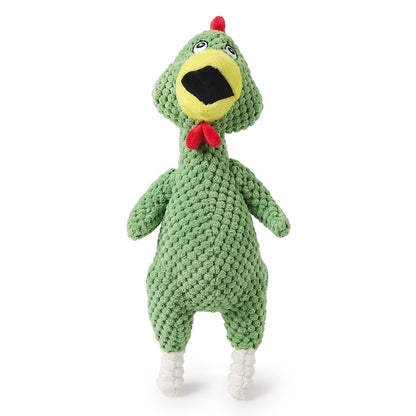 Dog Toys Sounding Pineapple Velvet Sounding Screaming Chicken Pet Products - Detail