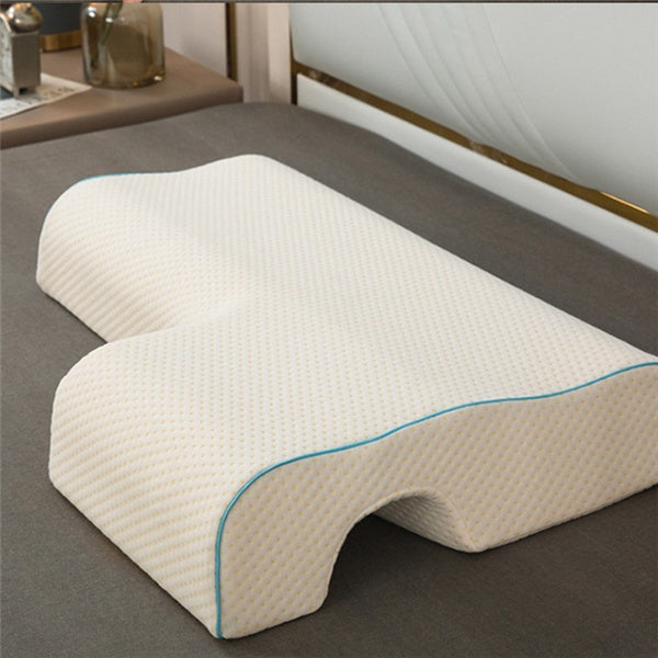Couples Pillow Arched Cuddle Pillow With Slow Rebound Memory Foam For Arm Rest Hand Pillow - Image 6