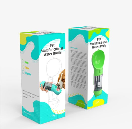 Pet Multi-functional Water Bottle - Image 6