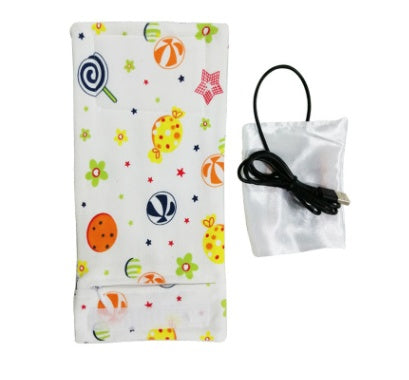 USB Milk Water Warmer Travel Stroller Insulated Bag Portable Baby Nursing Bottle Heater Cover Baby Food Warmer Bottle Warmer - Image 11