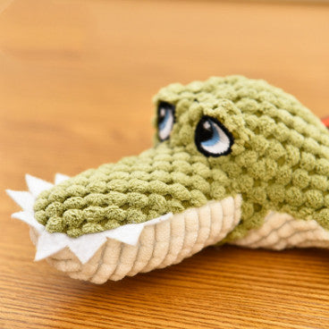 Voice toys plush chew dog toys - Detail