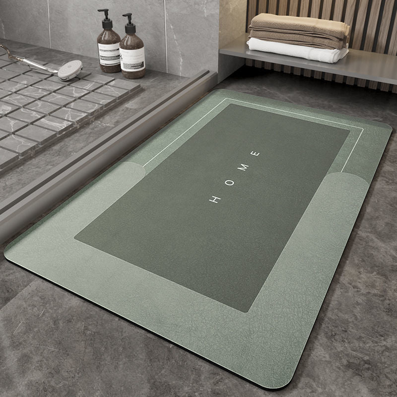 Napa Skin Super Absorbent Bath Mat Quick Drying Bathroom Rug Modern Simple Non-slip Floor Carpets Home Oil-proof Kitchen Mat - Image 9