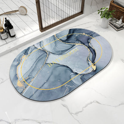 Napa Skin Super Absorbent Bath Mat Quick Drying Bathroom Rug Modern Simple Non-slip Floor Carpets Home Oil-proof Kitchen Mat - Image 12