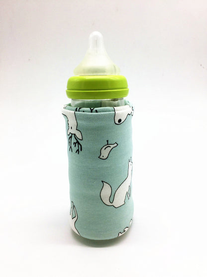 USB Milk Water Warmer Travel Stroller Insulated Bag Portable Baby Nursing Bottle Heater Cover Baby Food Warmer Bottle Warmer - Image 15