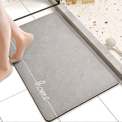 Napa Skin Super Absorbent Bath Mat Quick Drying Bathroom Rug Modern Simple Non-slip Floor Carpets Home Oil-proof Kitchen Mat - Image 11