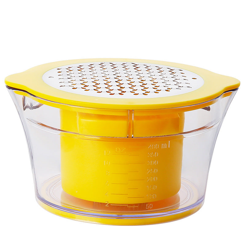 Multi-functional Corn Huller - In Use