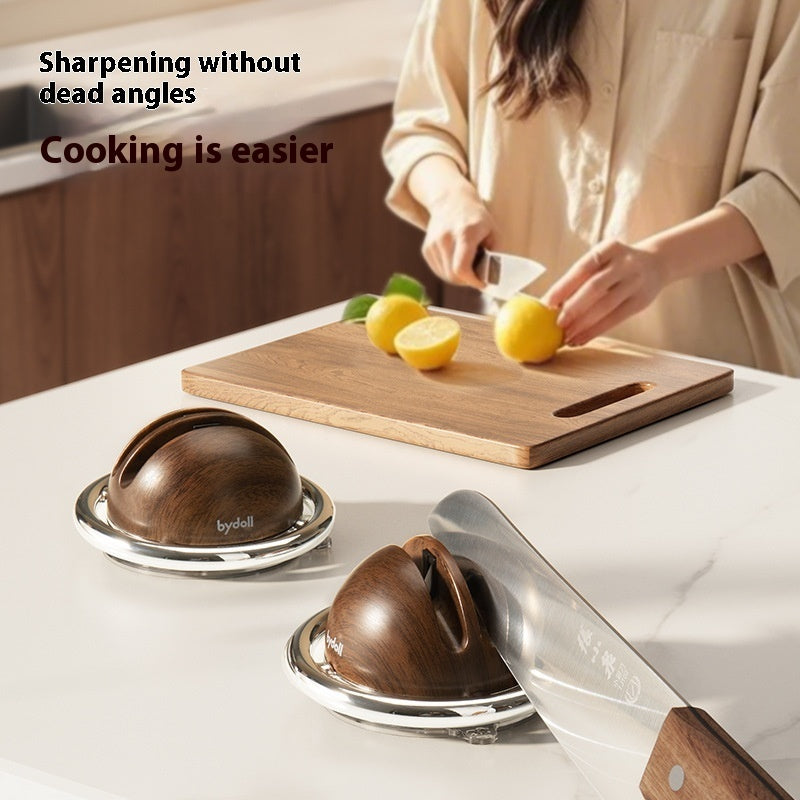 Suction Cup Fabulous Sharpening Product Household Kitchen Knife Scissors Tool