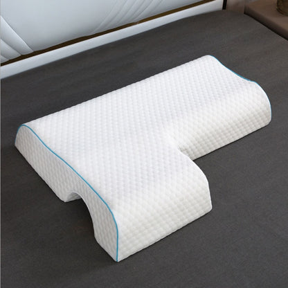 Couples Pillow Arched Cuddle Pillow With Slow Rebound Memory Foam For Arm Rest Hand Pillow - Image 10