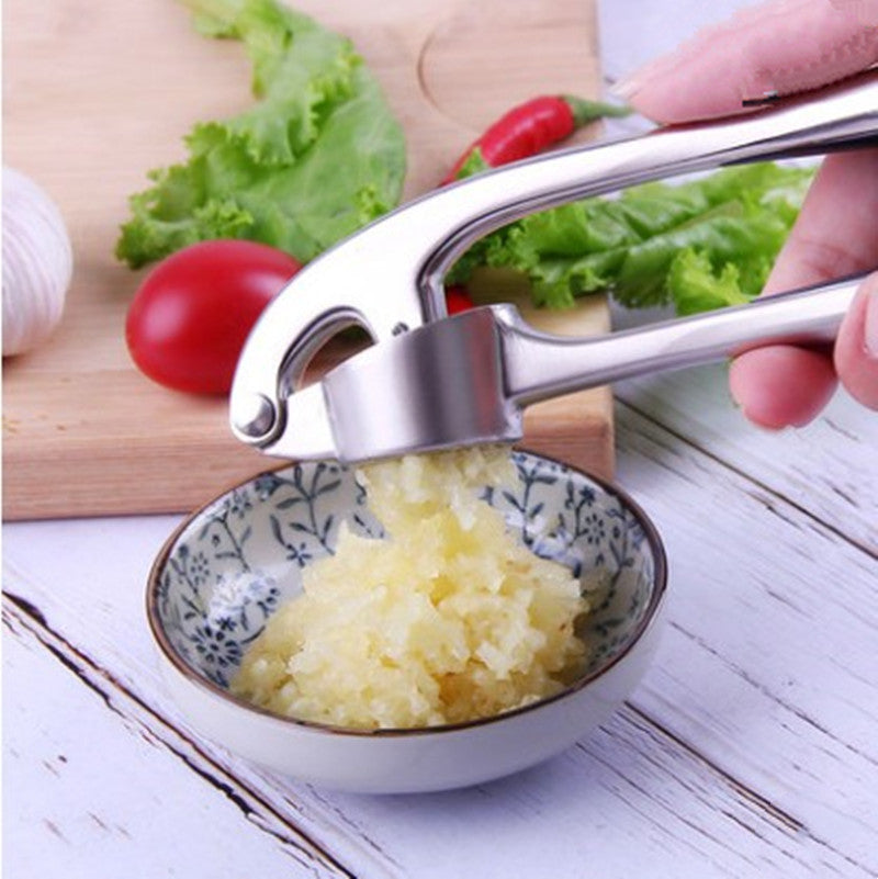Kitchen Gadget Manual Garlic Press Mashing Tool - Image 6