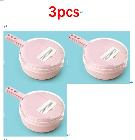 8 In 1 Mandoline Slicer Vegetable Slicer Potato Peeler Carrot Onion Grater With Strainer Vegetable Cutter Kitchen Accessories - Image 14