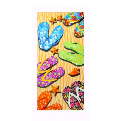 Drop Shipping Flamingo Ice Cream Printed Large Men Women Summer Beach Towels Microfiber Bath Towel Camping Yoga Towels Bathroom - Image 8