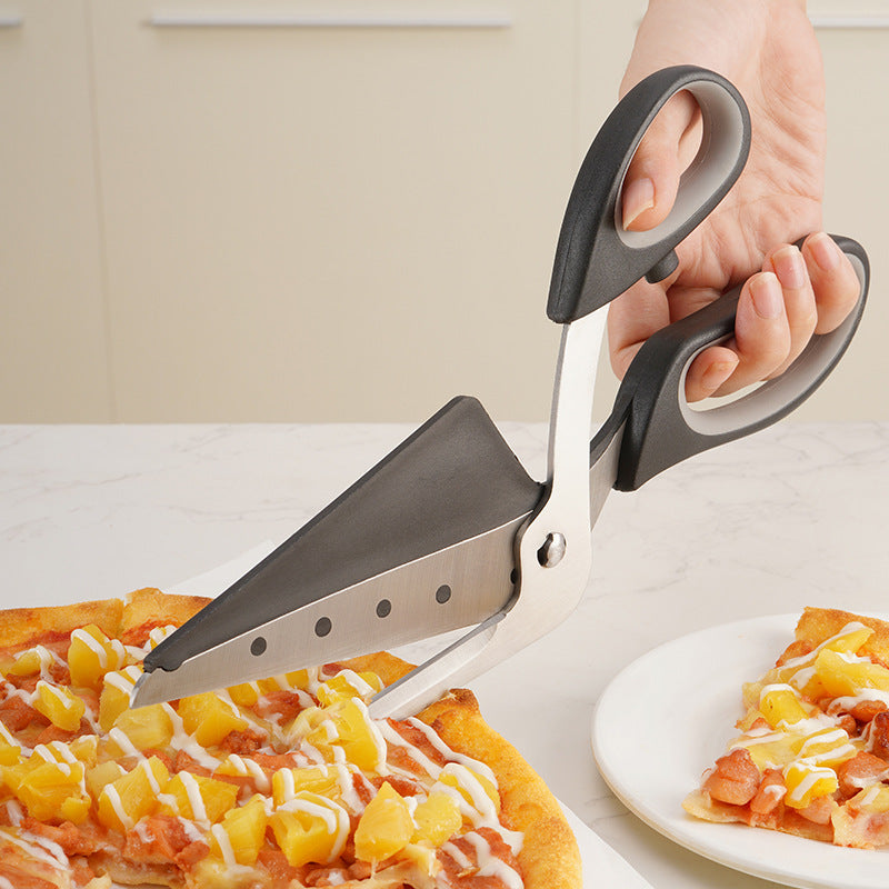 Baking Tool Detachable Multifunctional Stainless Steel Pizza Scissors - Image 5