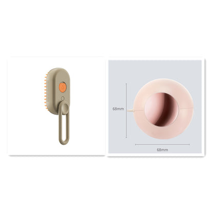 Cat Steam Brush Steamy Dog Brush 3 In 1 Electric Spray Cat Hair Brushes For Massage Pet Grooming Comb Hair Removal Combs Pet Products - Image 12