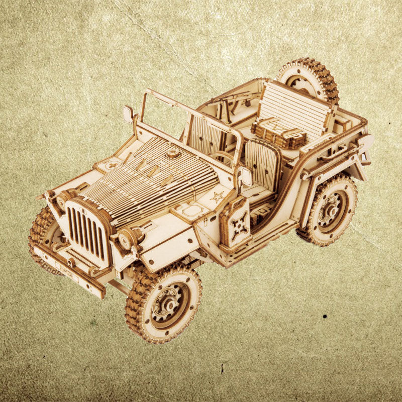 DIY Wooden Decompression  Large And Toy Car™ Main image
