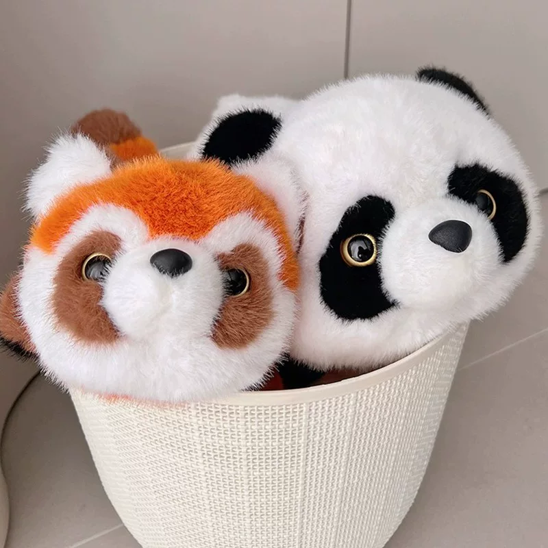 Reversible Panda Plush | Red Panda to Giant Panda Flip Stuffed Toy - Image 5