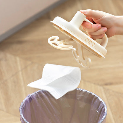 Kitchen Bathroom Toilet Cleaning Magic Brush Glass Wall Cleaning Bath Brush Handle Cleaning Rag Ceramic Window Slot Clean Brush Kitchen Gadgets - Detail
