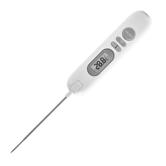 Electronic Food Thermometer Food Outdoor Barbecue Kitchen Gadgets - Side View